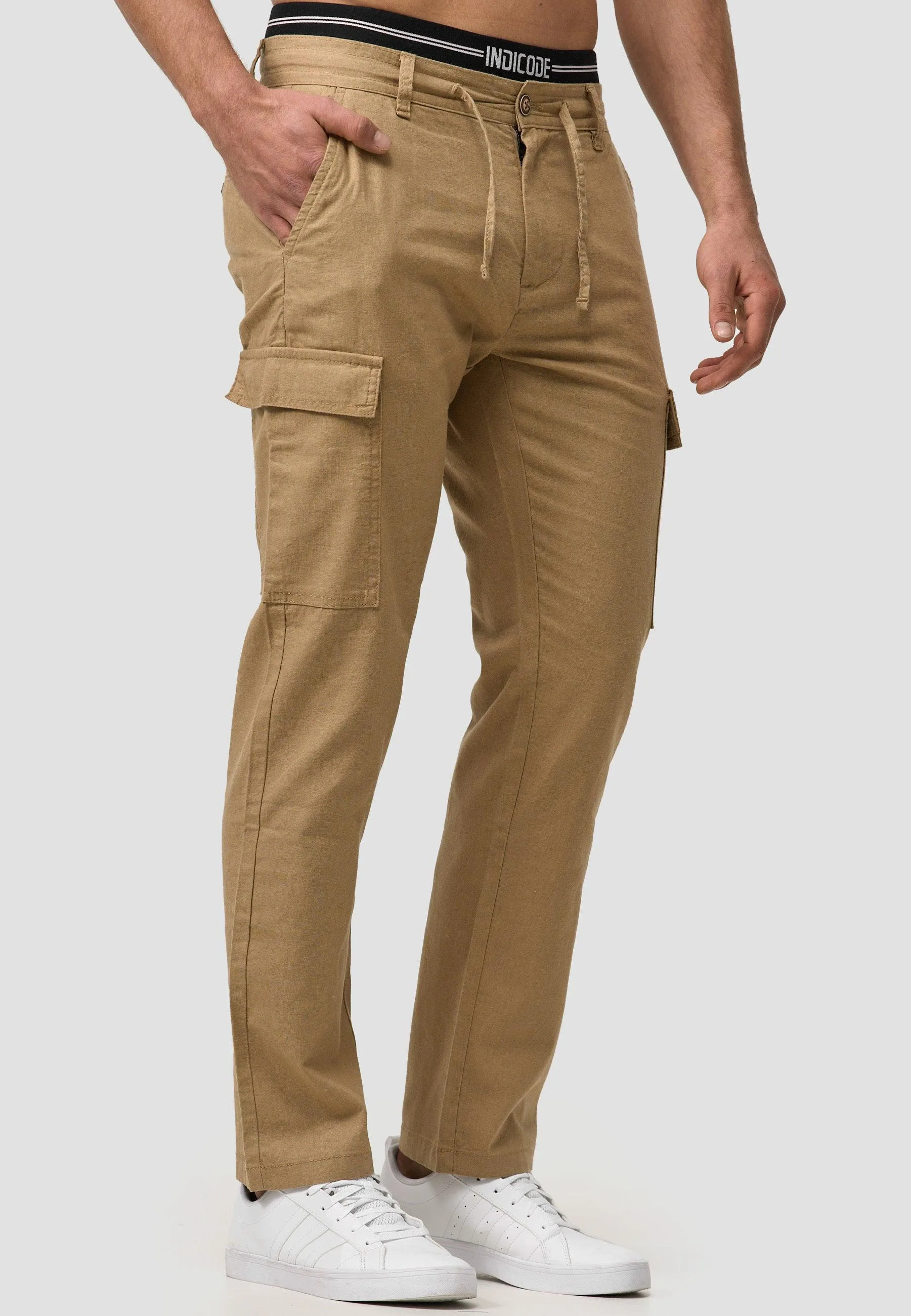 Leinenhose Cargo Leonardo