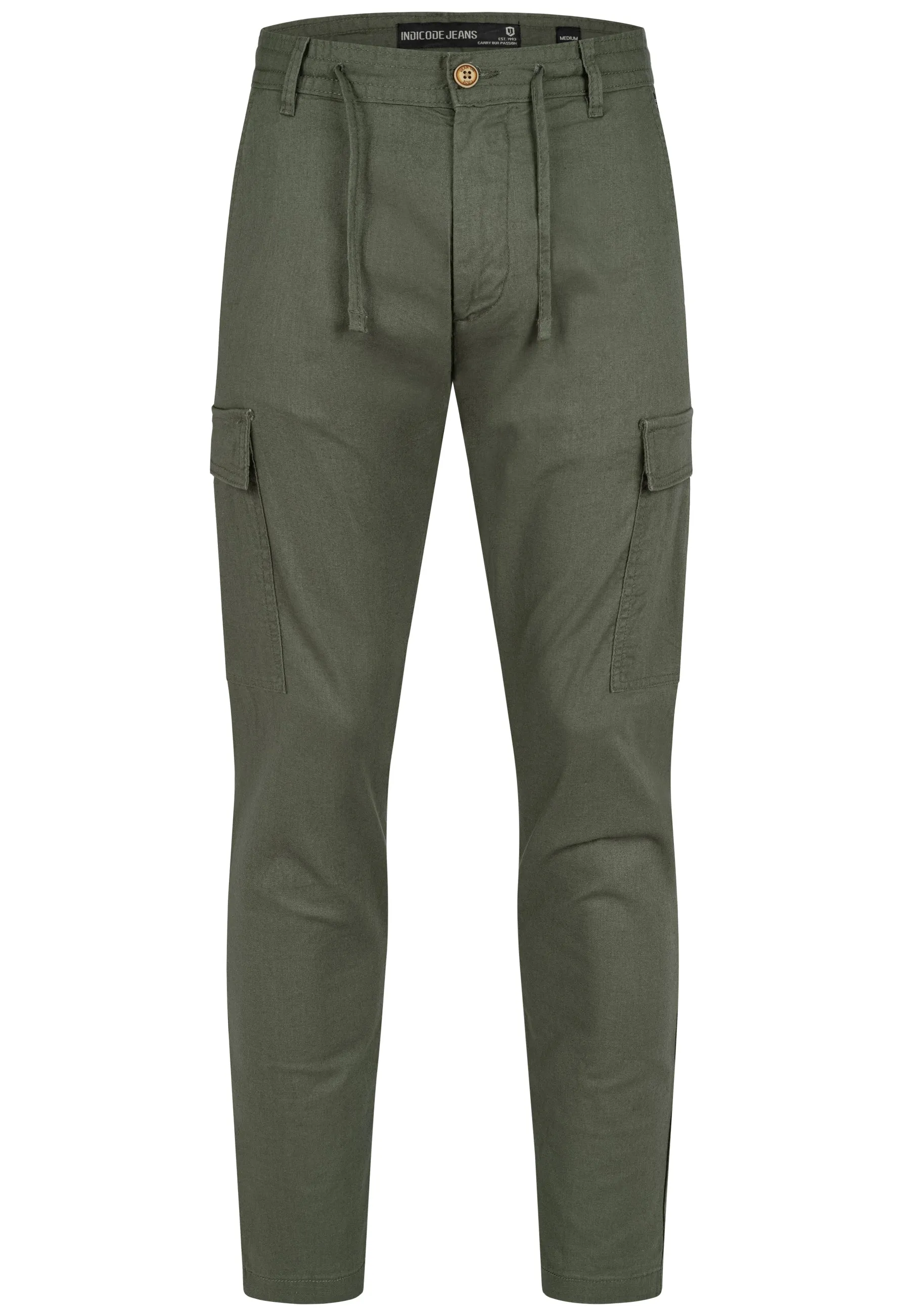 Leinenhose Cargo Leonardo