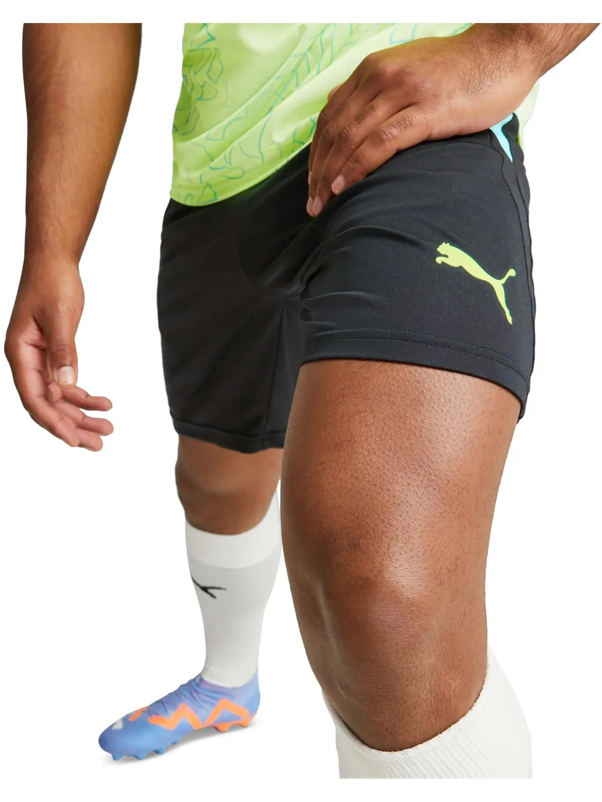 Liga Mens Training Piping Shorts
