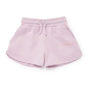 Lilac Logo Shorts