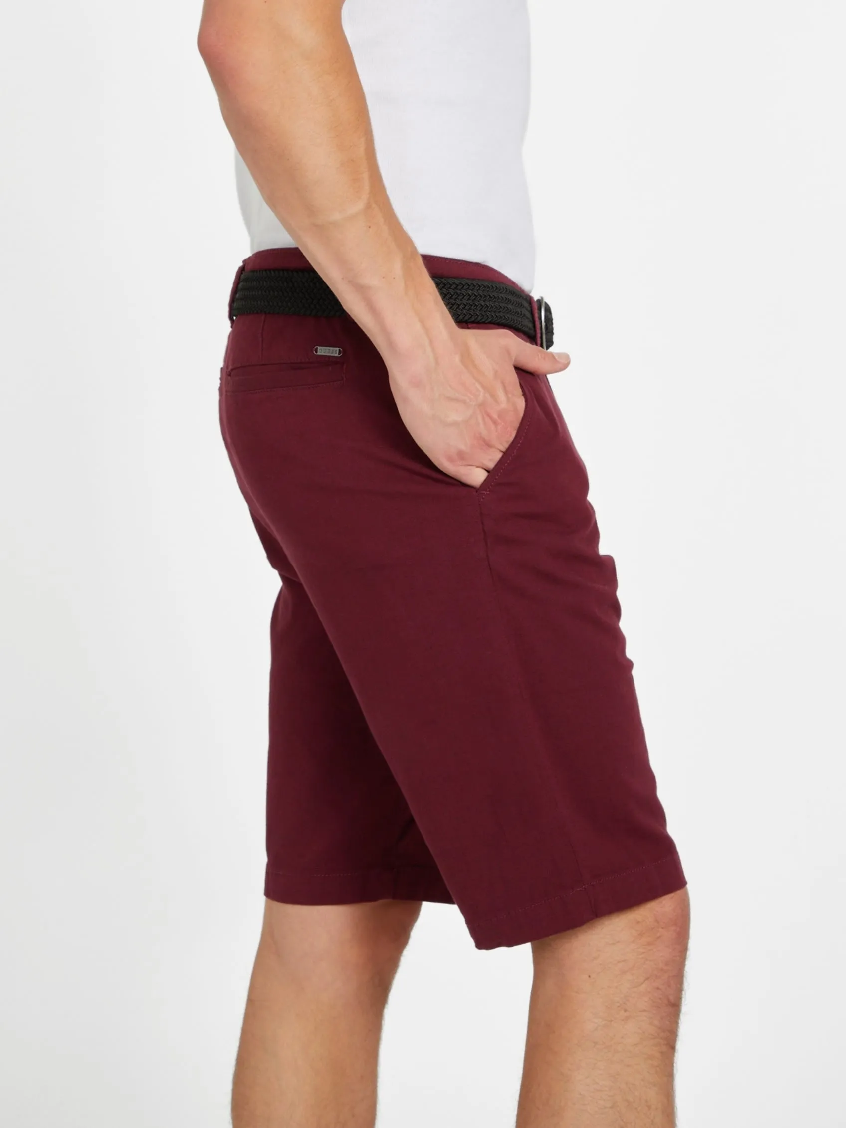 Mario Textured Shorts