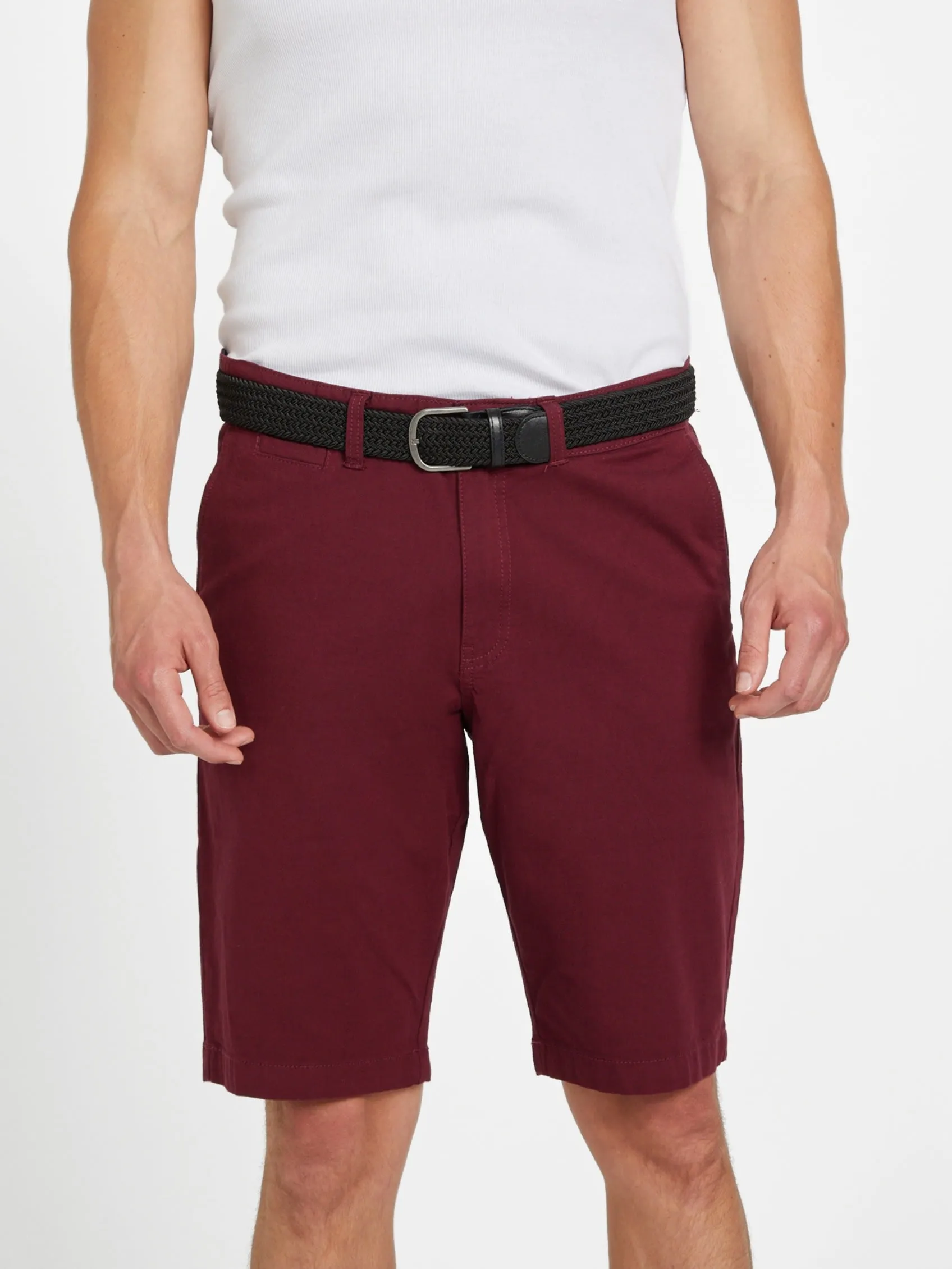 Mario Textured Shorts