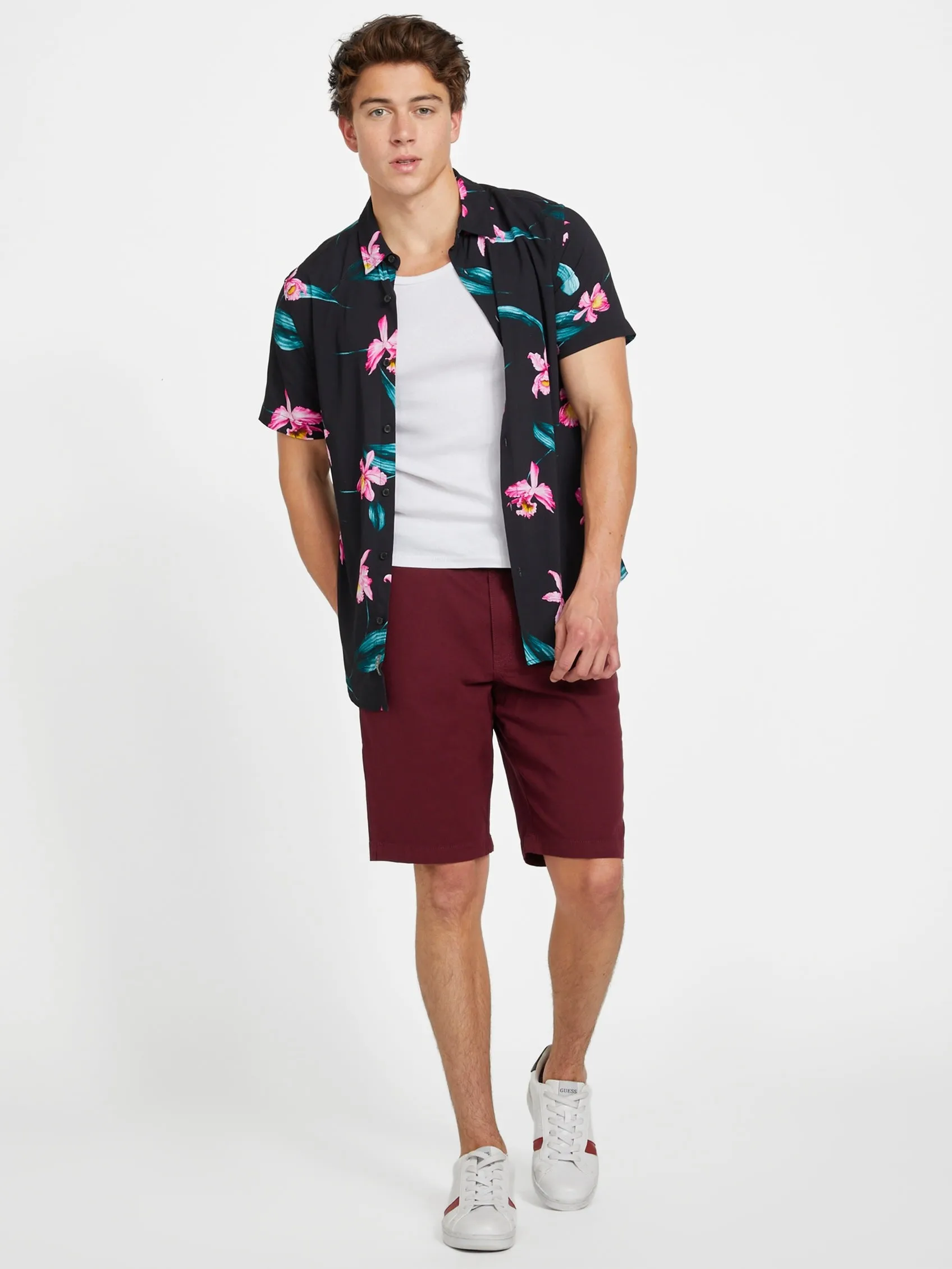 Mario Textured Shorts