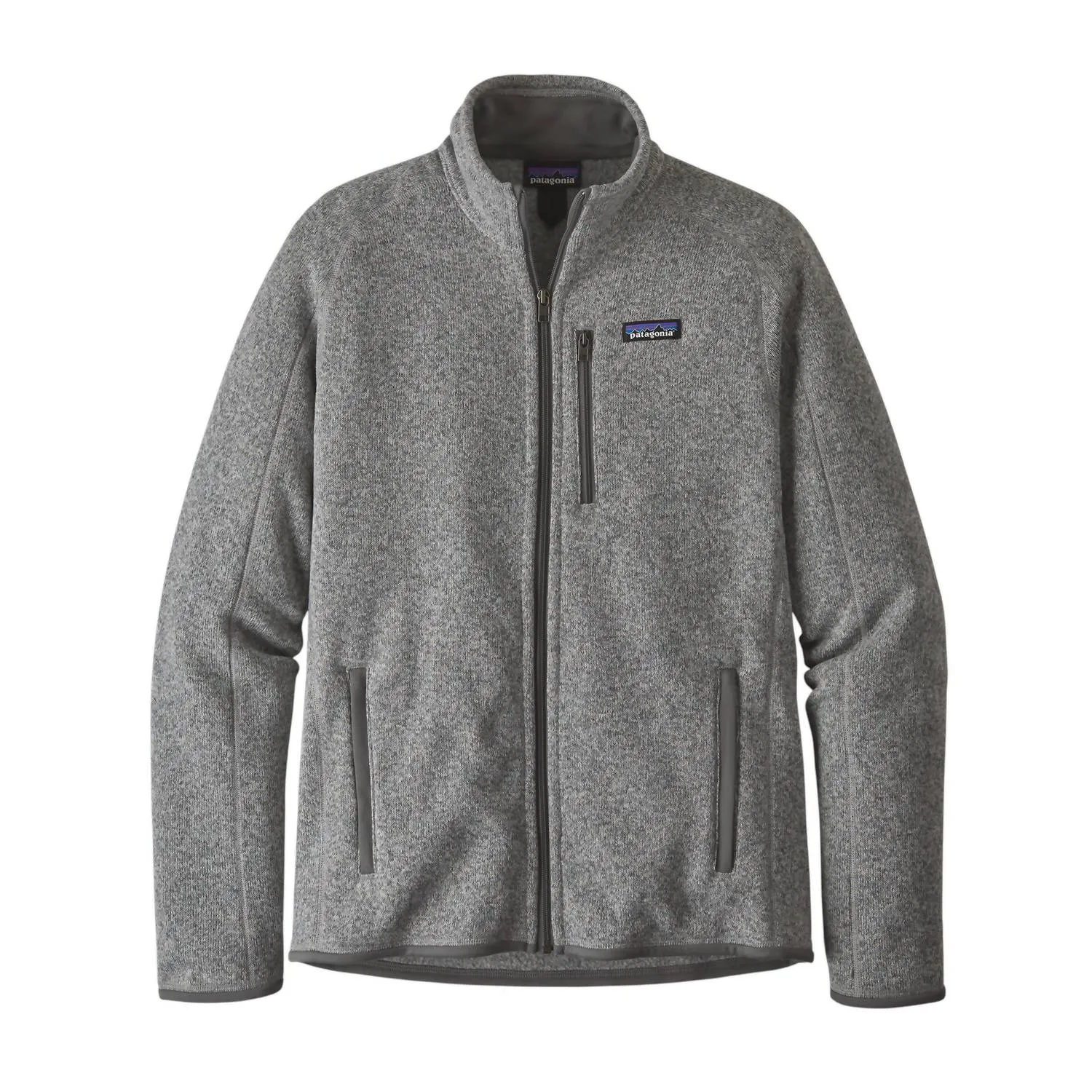 Men's Better Sweater Jacket In Stonewash