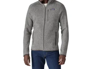 Men's Better Sweater Jacket In Stonewash