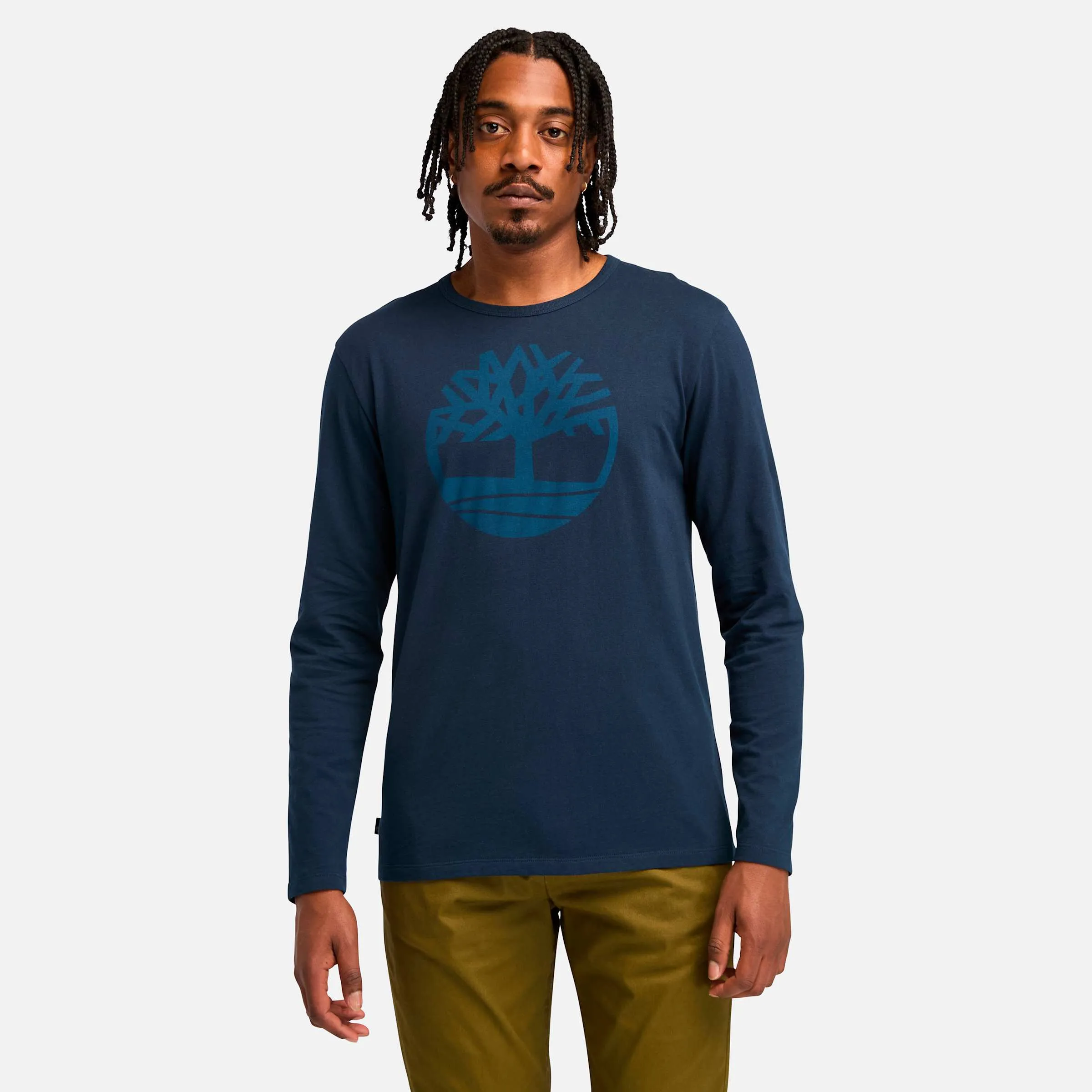 Men's Northwood US Tree Logo Long Sleeve T-Shirt
