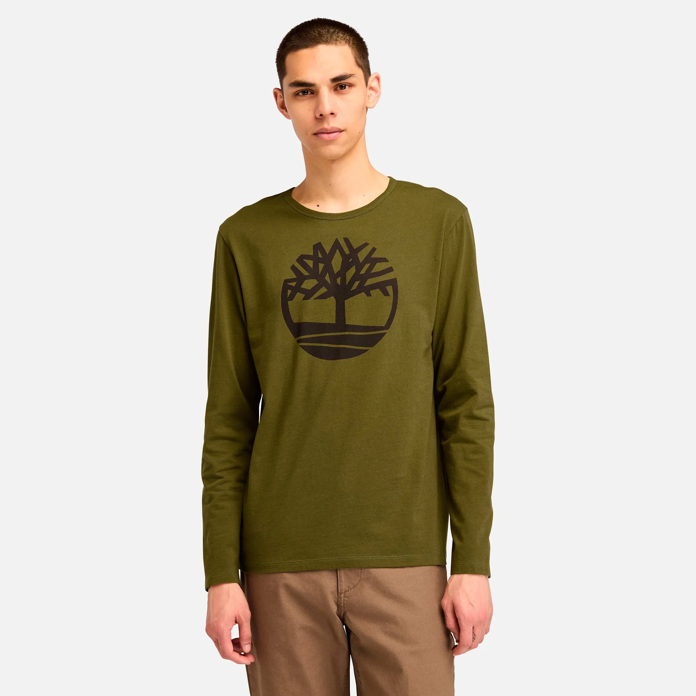Men's Northwood US Tree Logo Long Sleeve T-Shirt