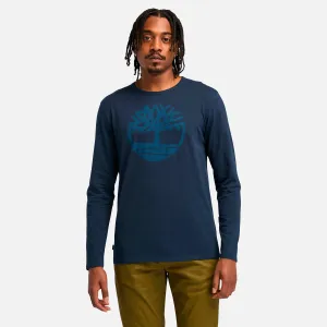 Men's Northwood US Tree Logo Long Sleeve T-Shirt