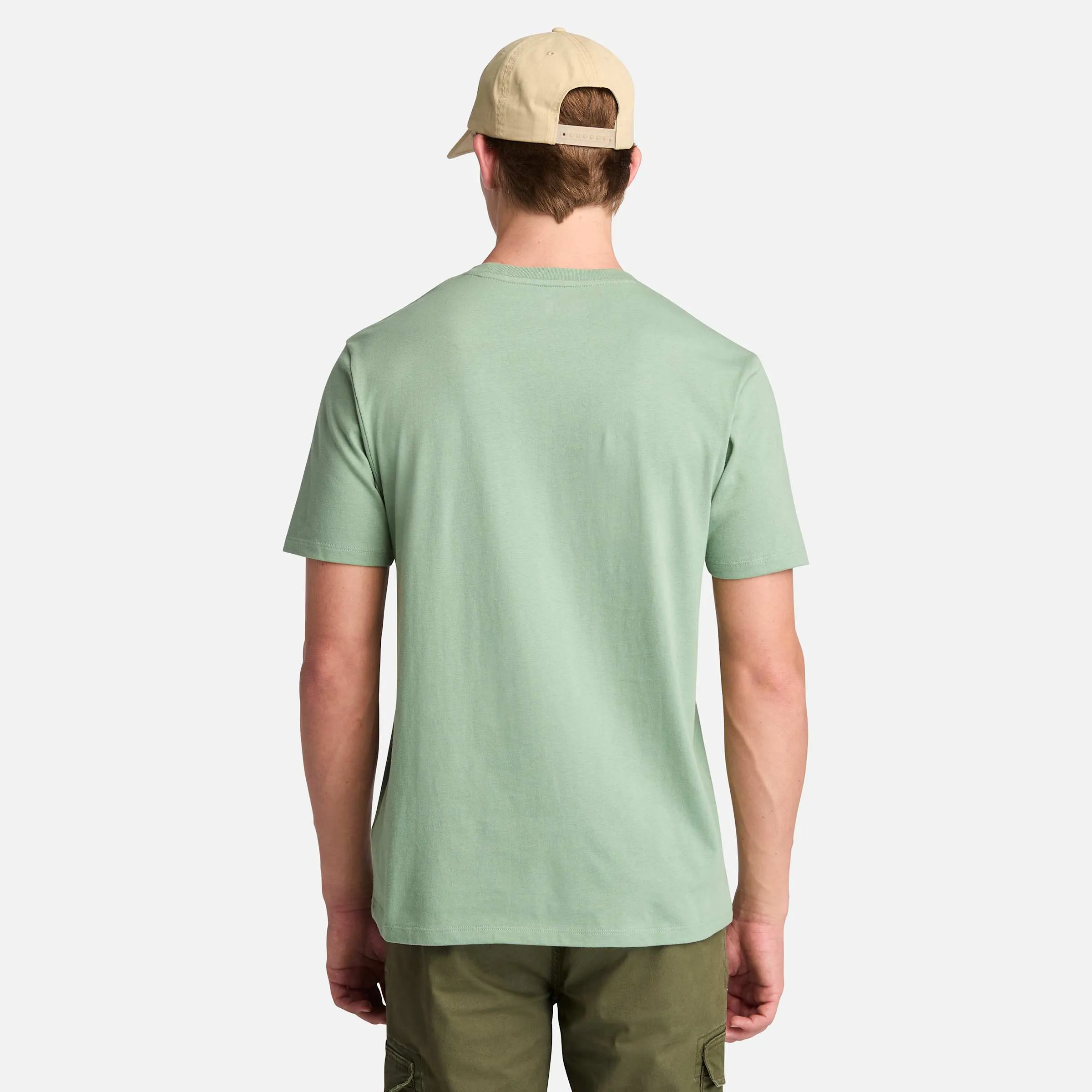 Men's Oyster River US Chest Logo Short Sleeve T-Shirt