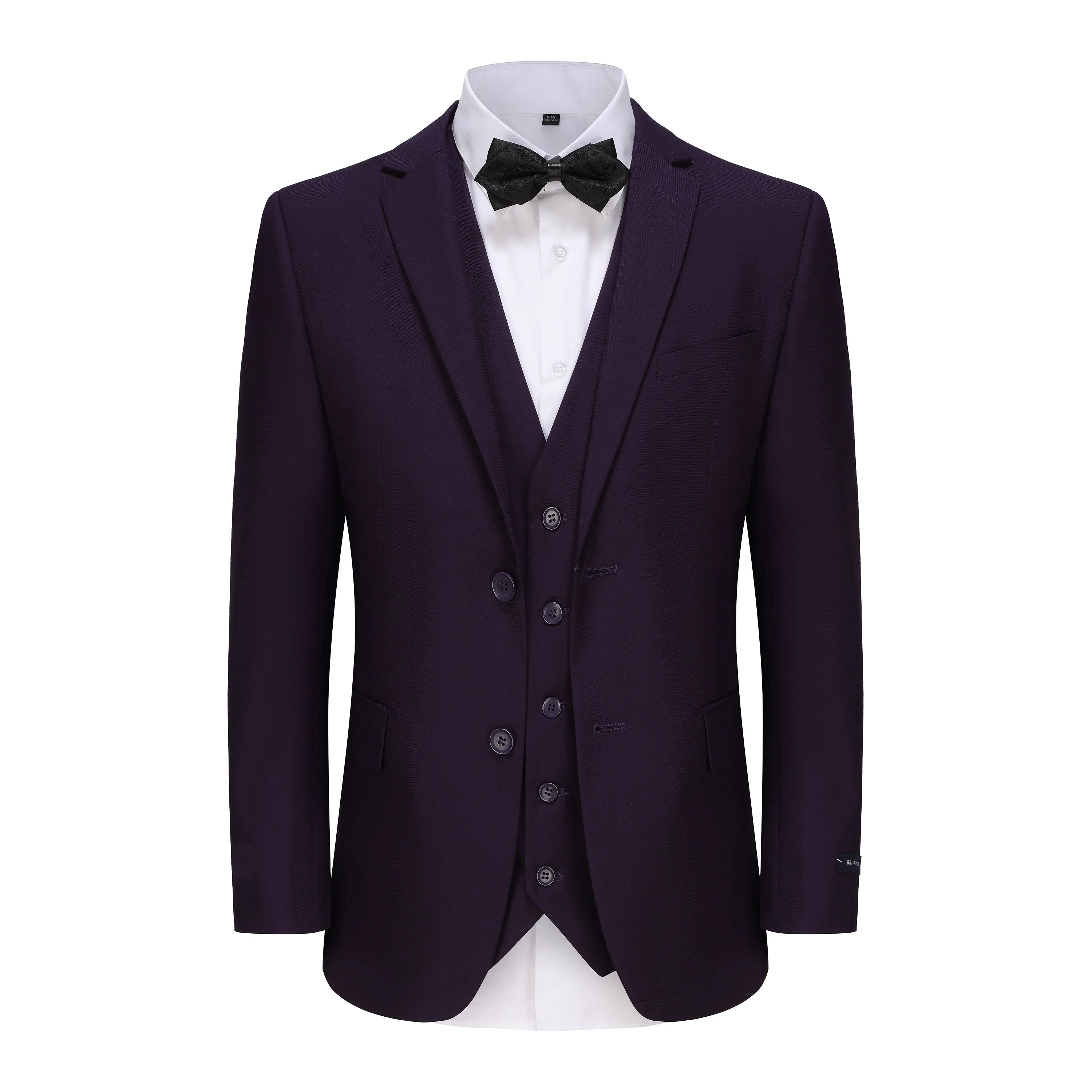 Men's Signature 3-Piece Slim Fit Suits