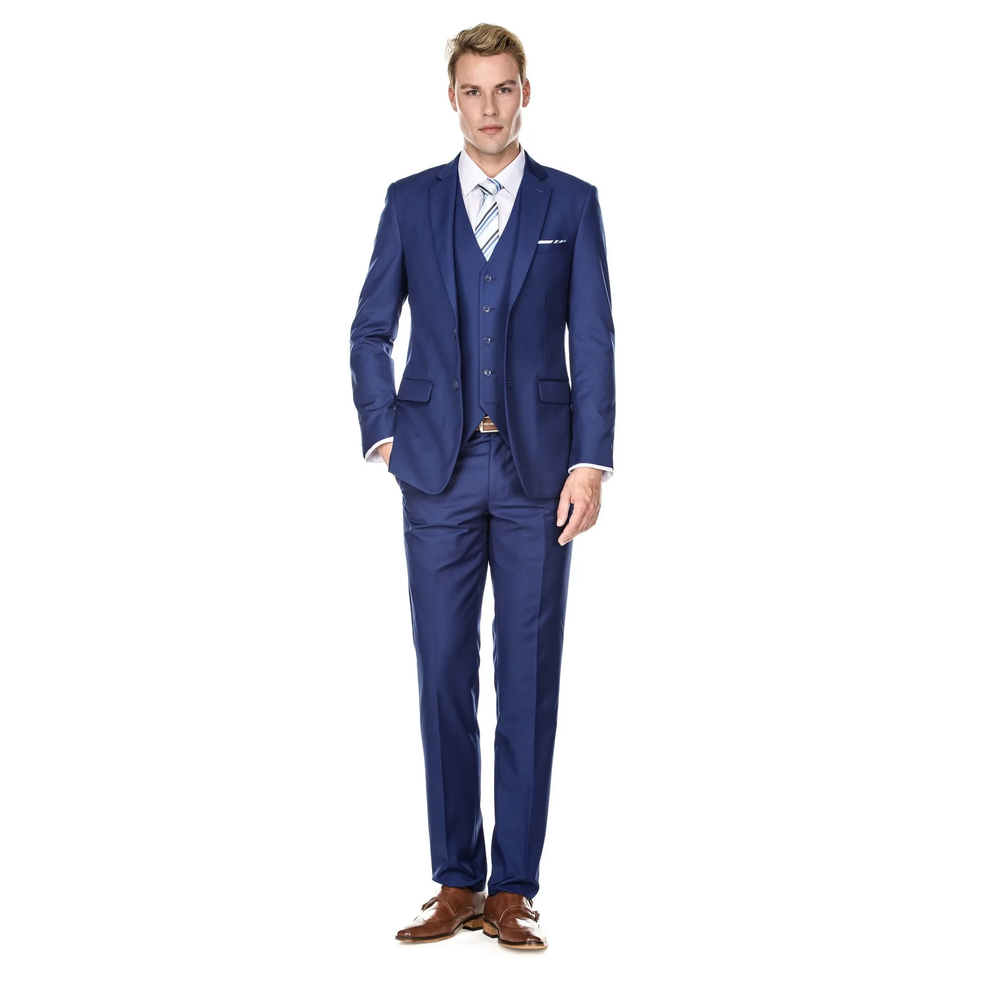 Men's Signature 3-Piece Slim Fit Suits