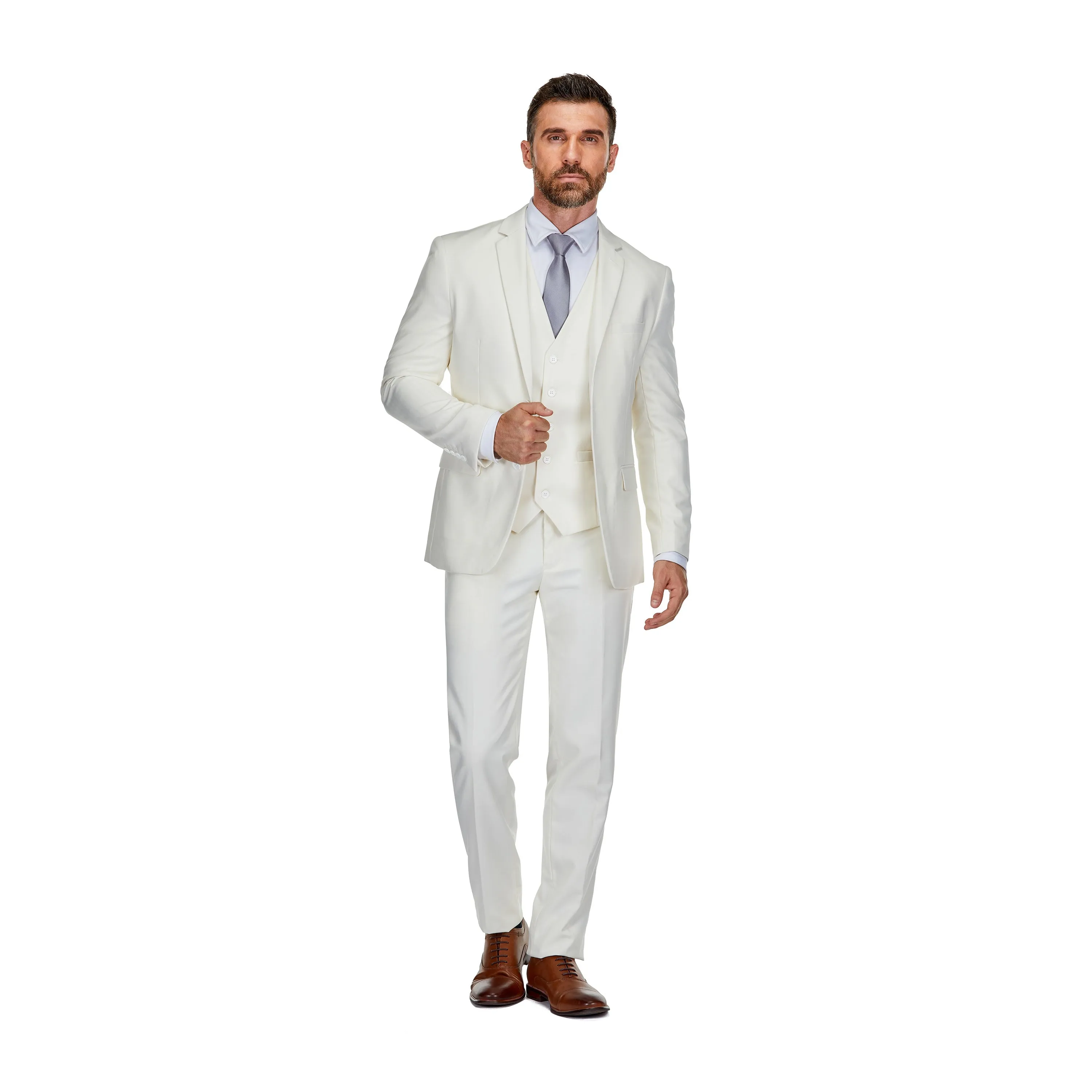 Men's Signature 3-Piece Slim Fit Suits