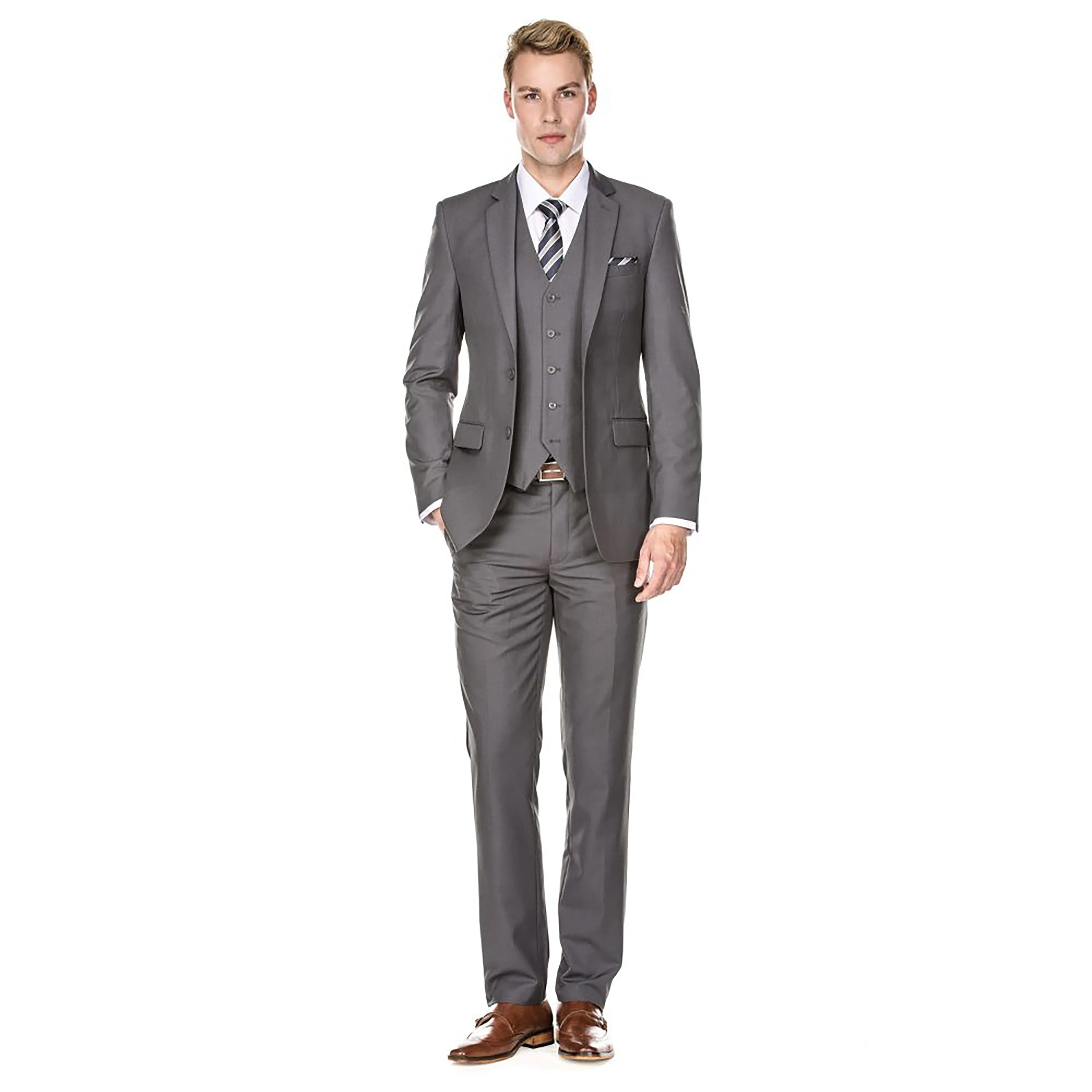 Men's Signature 3-Piece Slim Fit Suits