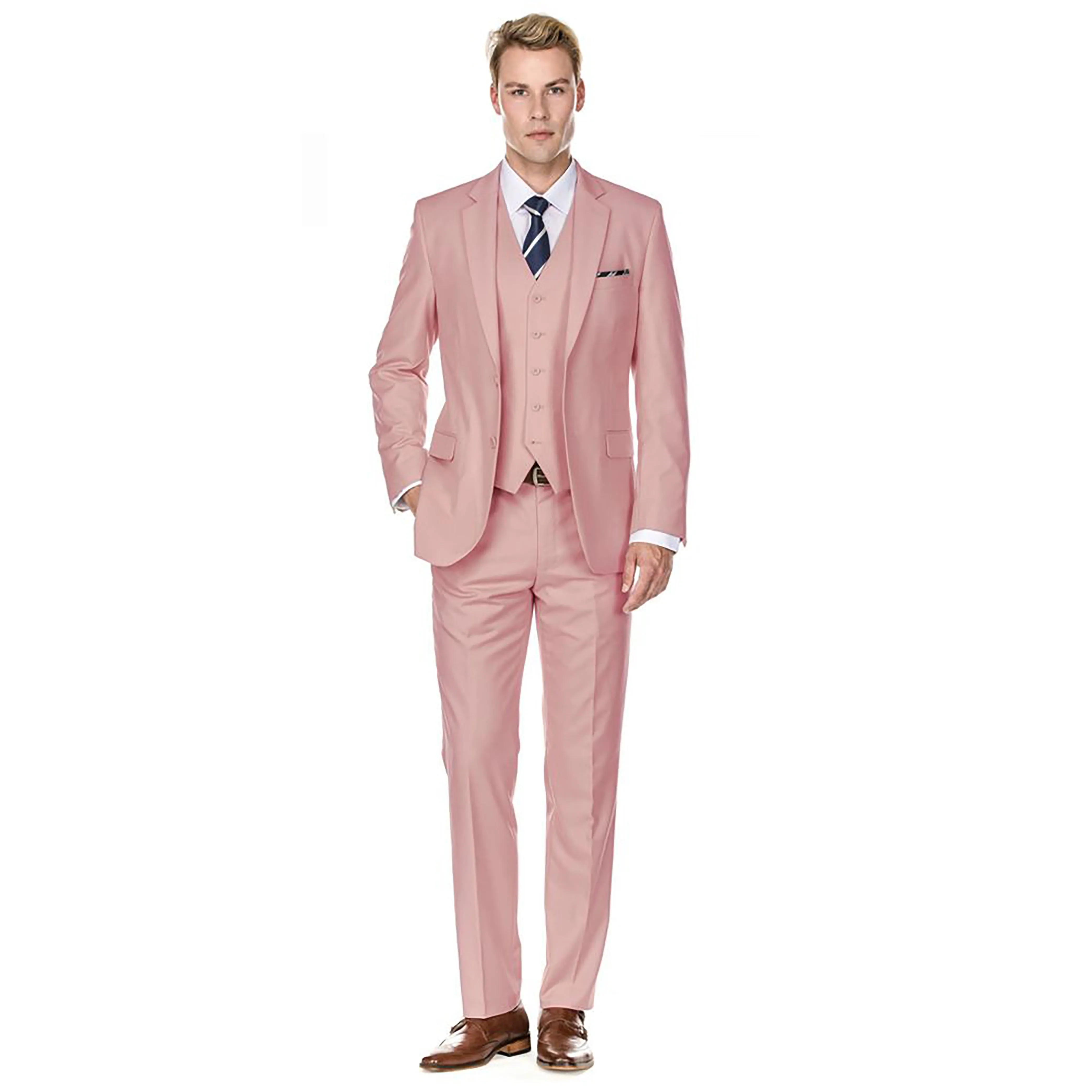 Men's Signature 3-Piece Slim Fit Suits
