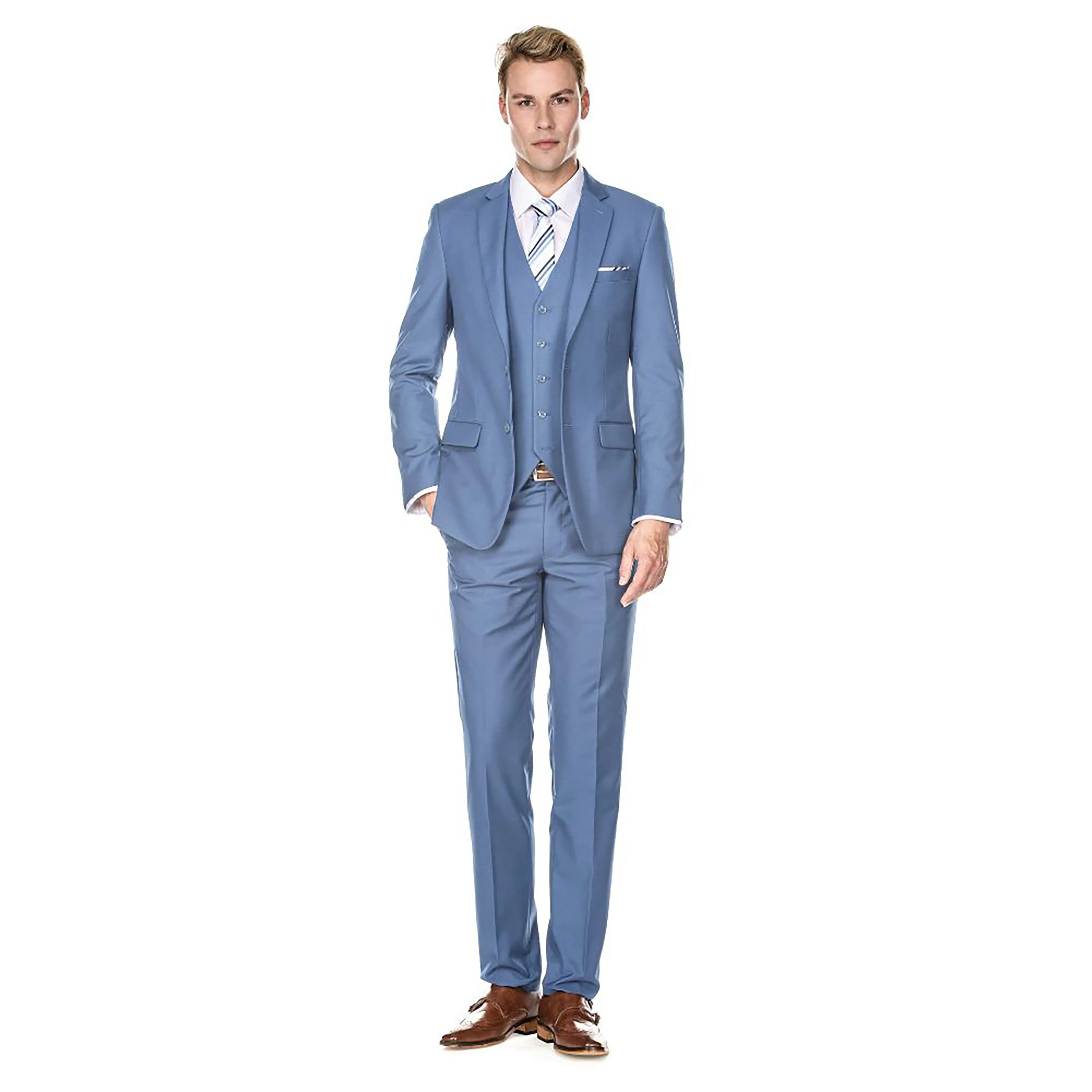 Men's Signature 3-Piece Slim Fit Suits