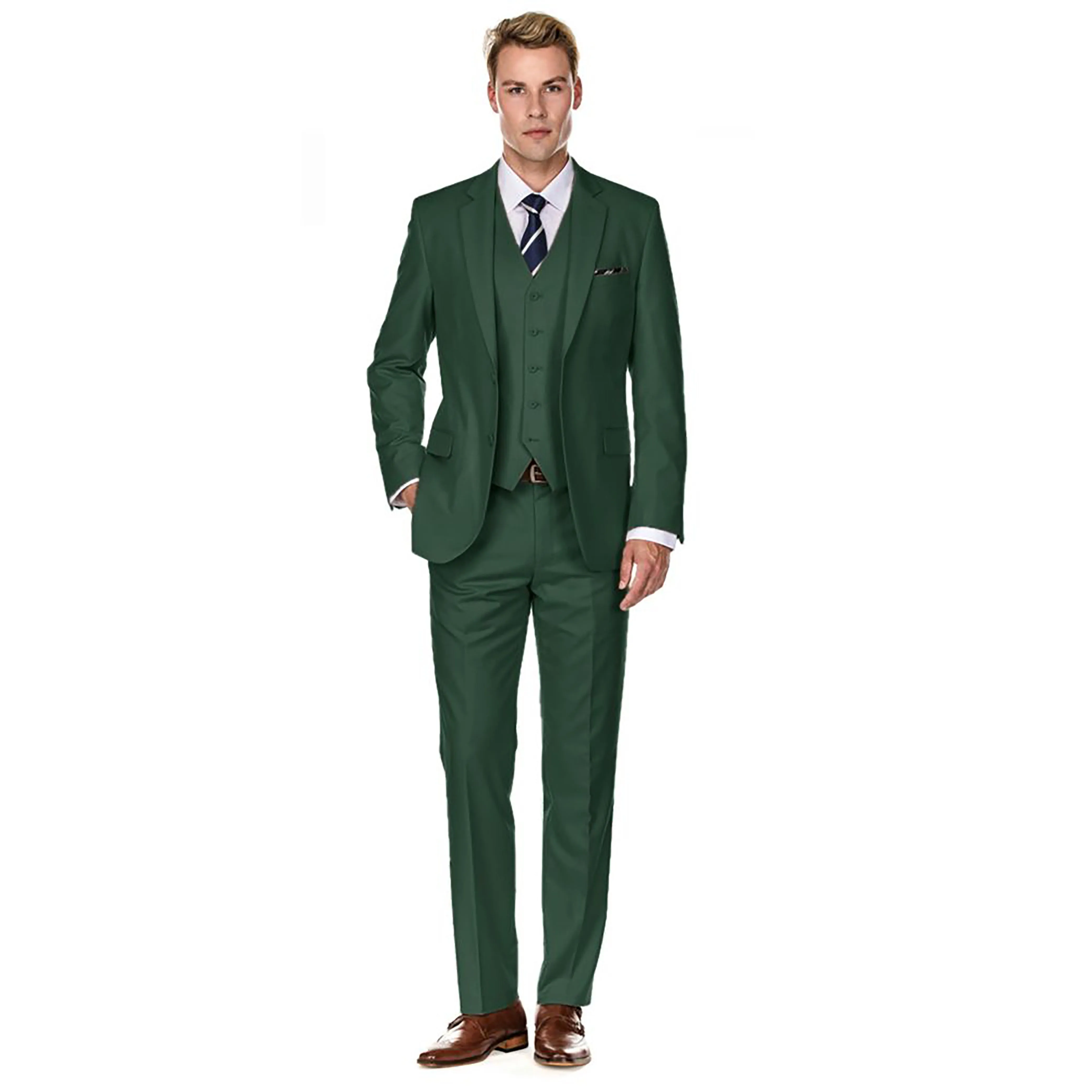 Men's Signature 3-Piece Slim Fit Suits