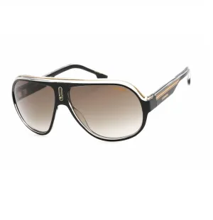 Men's Speedway/n Sunglasses In Black Gold / Brown Gradient