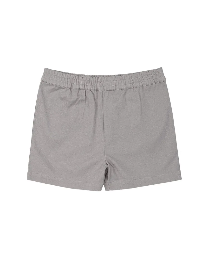 Monica   Andy Organic Everyday Twill Shorts