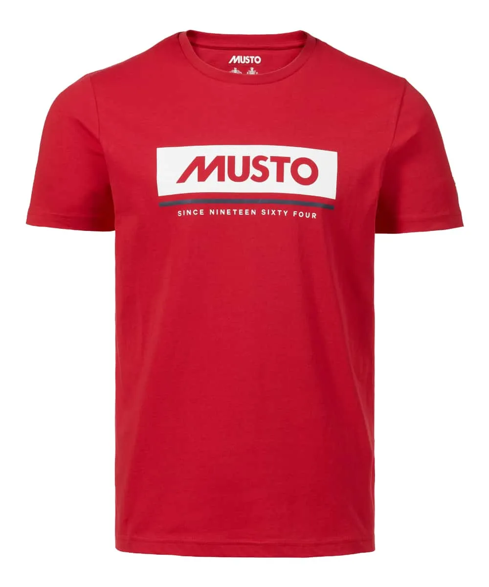 Musto Marina Logo T-Shirt