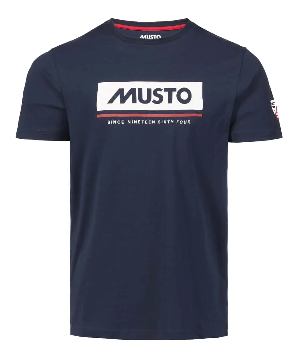 Musto Marina Logo T-Shirt