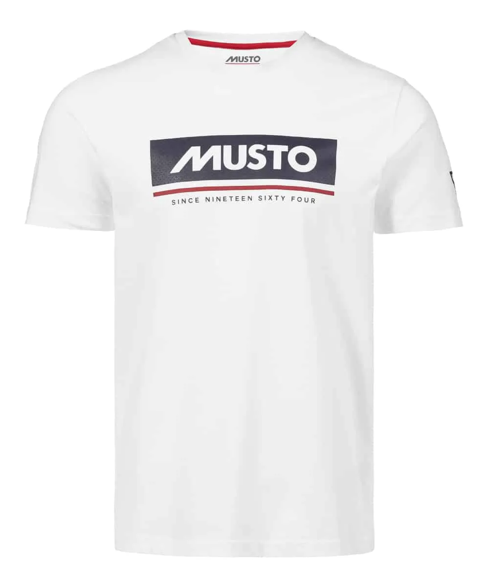 Musto Marina Logo T-Shirt