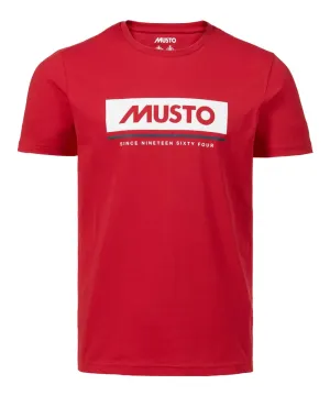 Musto Marina Logo T-Shirt