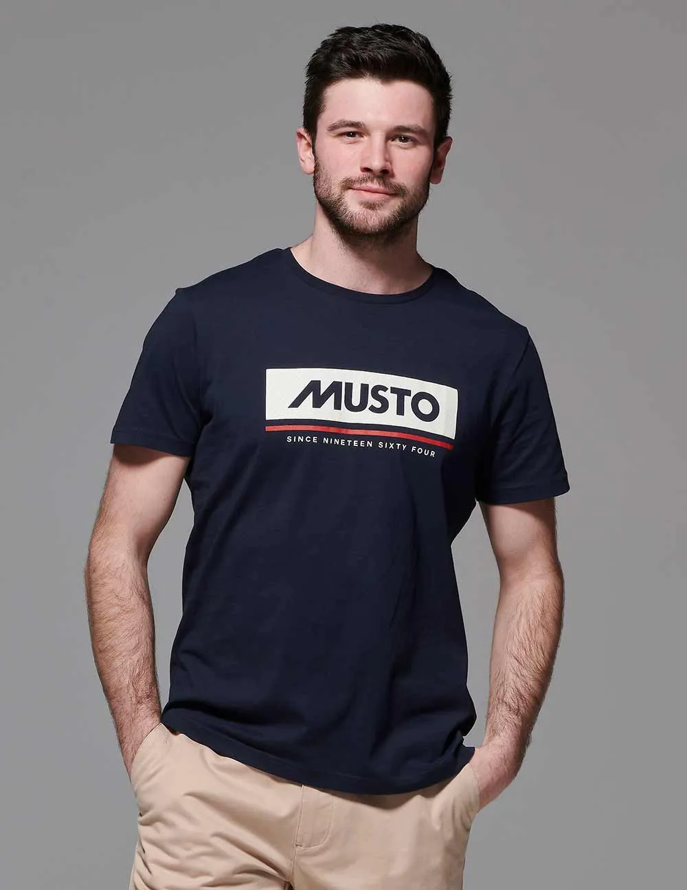 Musto Marina Logo T-Shirt