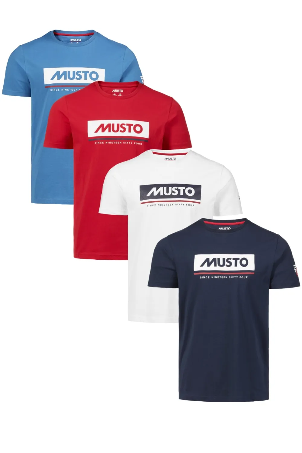 Musto Marina Logo T-Shirt