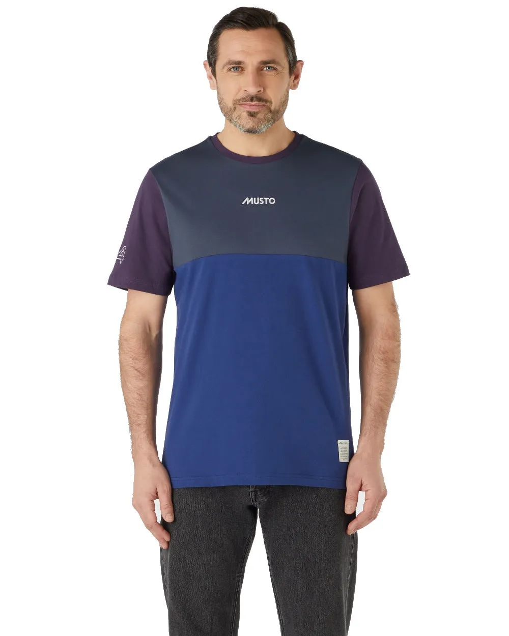 Musto Mens 64 Short Sleeve T-Shirt