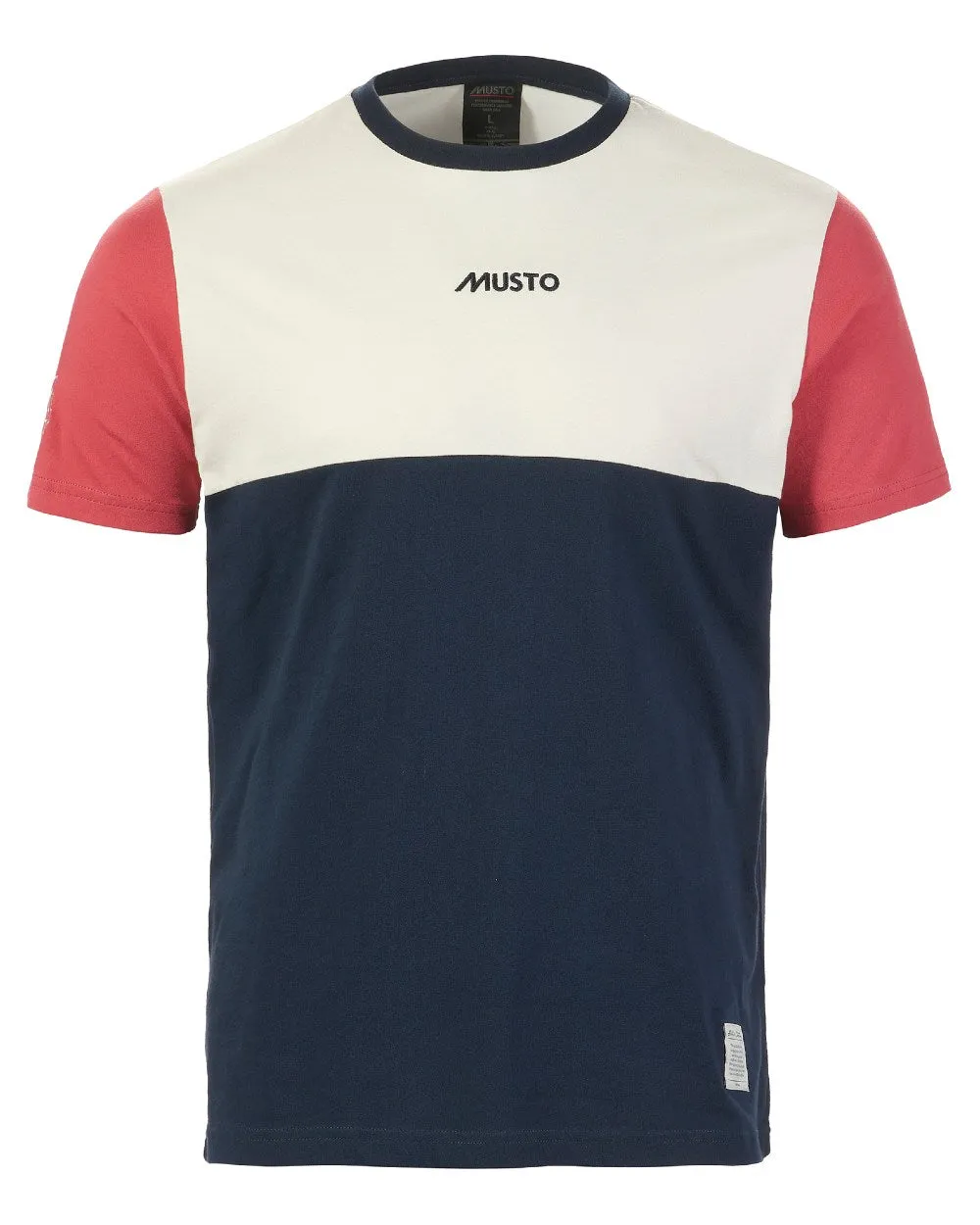Musto Mens 64 Short Sleeve T-Shirt