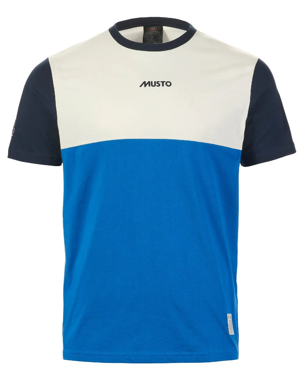 Musto Mens 64 Short Sleeve T-Shirt