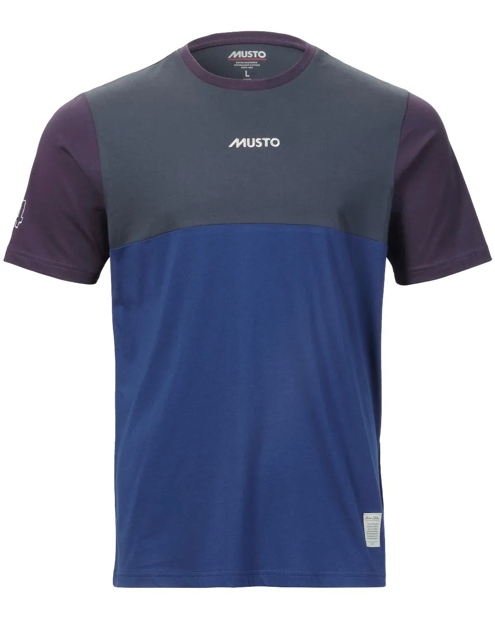 Musto Mens 64 Short Sleeve T-Shirt