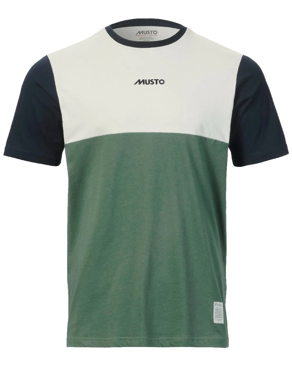 Musto Mens 64 Short Sleeve T-Shirt