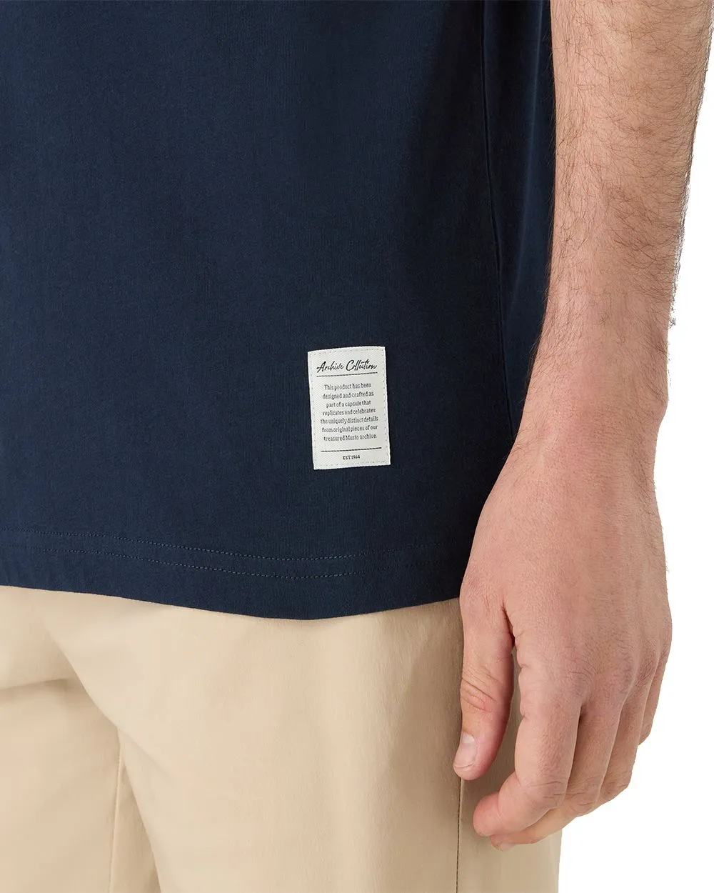 Musto Mens 64 Short Sleeve T-Shirt