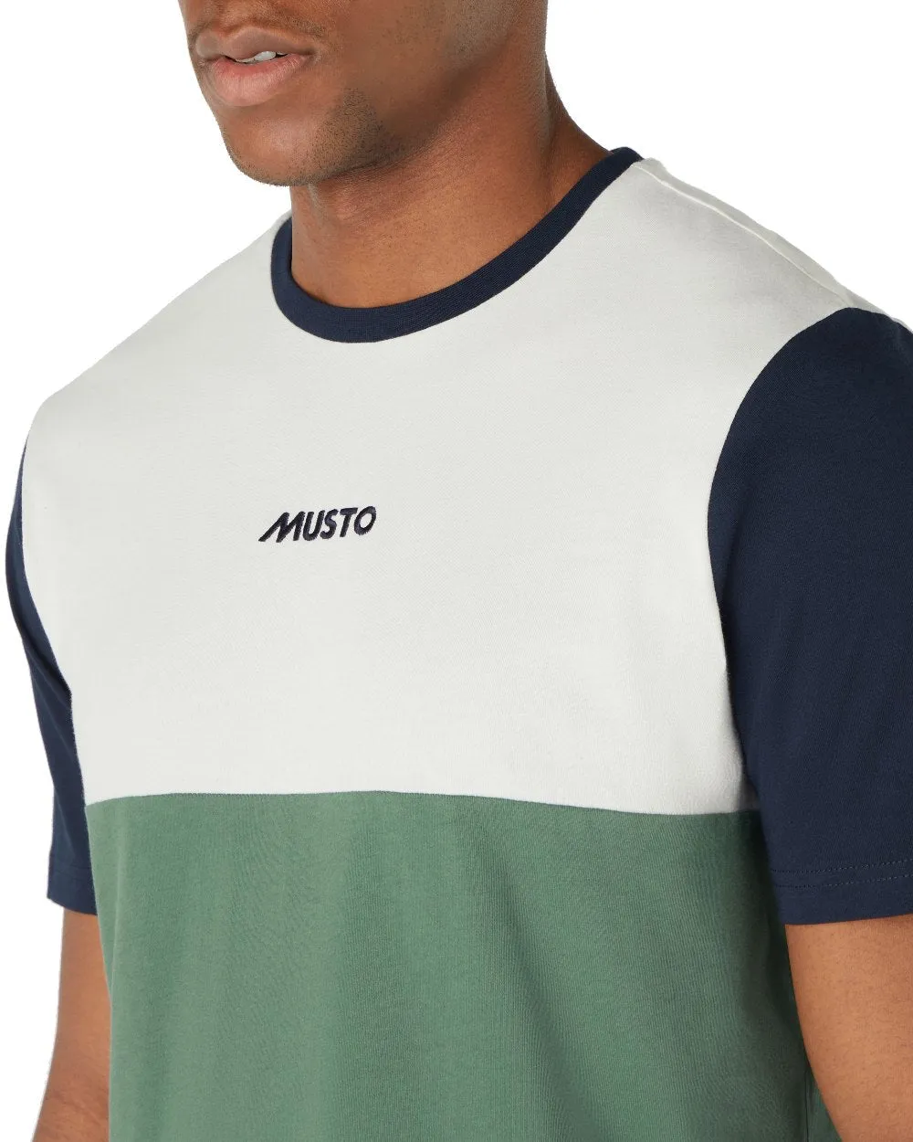 Musto Mens 64 Short Sleeve T-Shirt