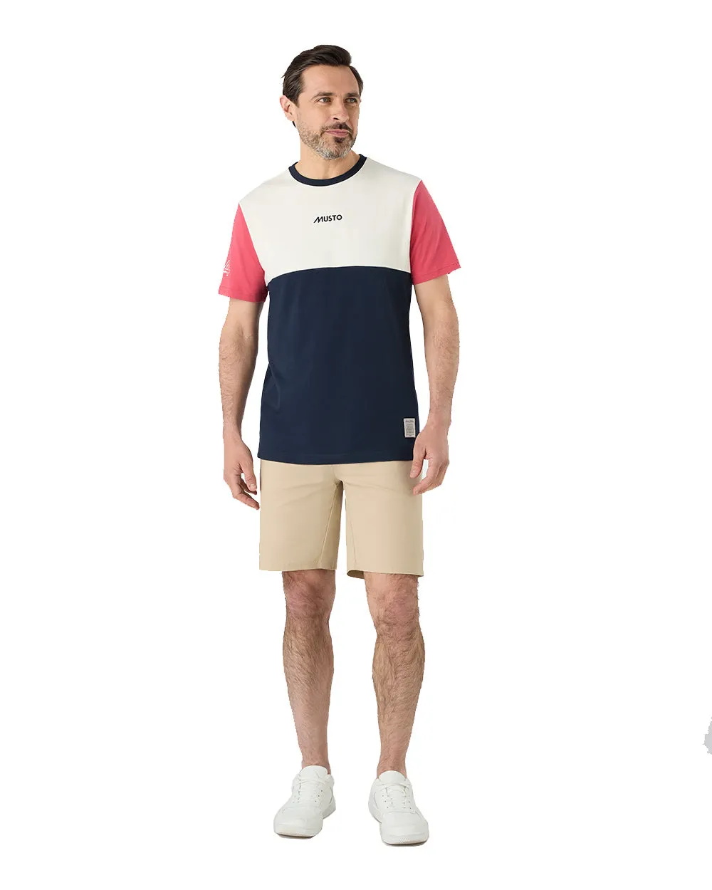 Musto Mens 64 Short Sleeve T-Shirt