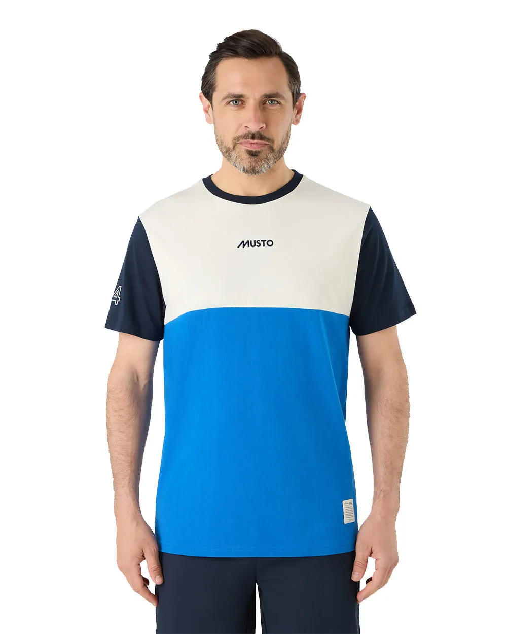 Musto Mens 64 Short Sleeve T-Shirt