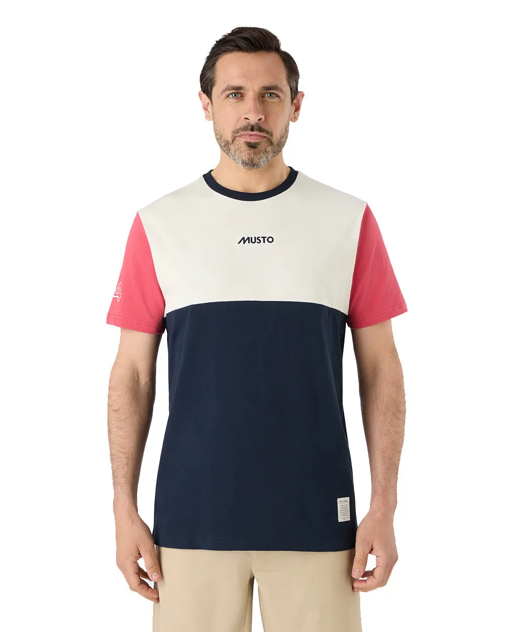 Musto Mens 64 Short Sleeve T-Shirt