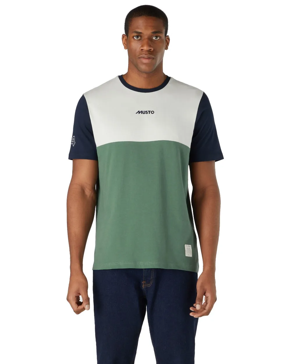 Musto Mens 64 Short Sleeve T-Shirt