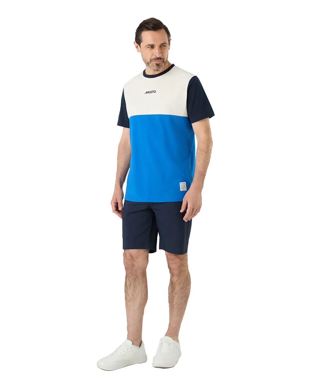 Musto Mens 64 Short Sleeve T-Shirt