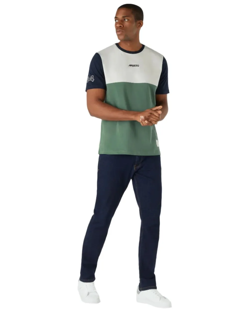 Musto Mens 64 Short Sleeve T-Shirt