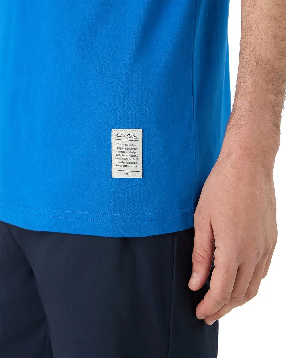 Musto Mens 64 Short Sleeve T-Shirt