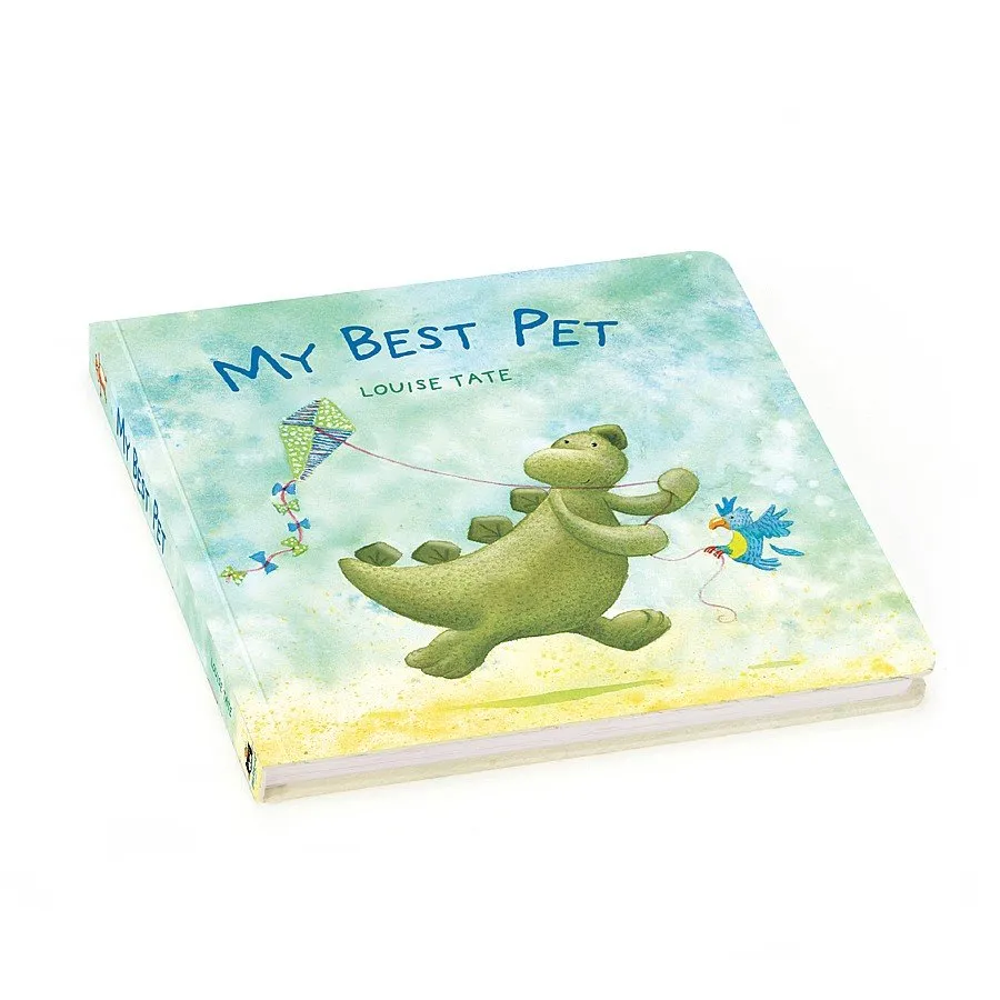 My Best Pet - Jellycat Board Book