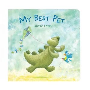 My Best Pet - Jellycat Board Book