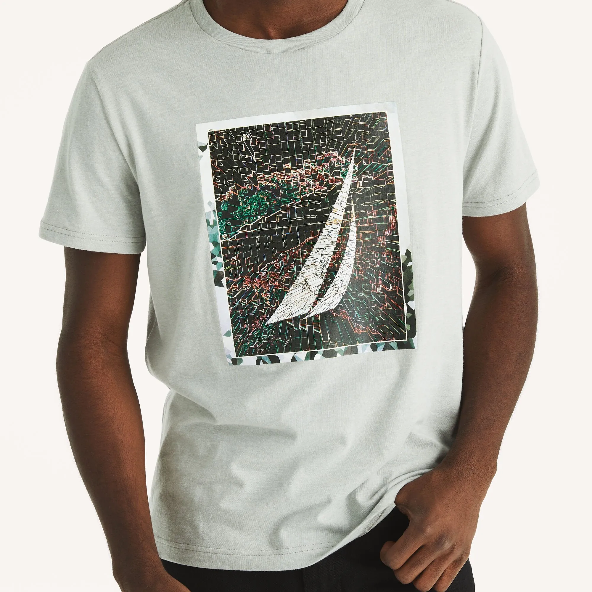 Nautica Mens J-Class Graphic T-Shirt