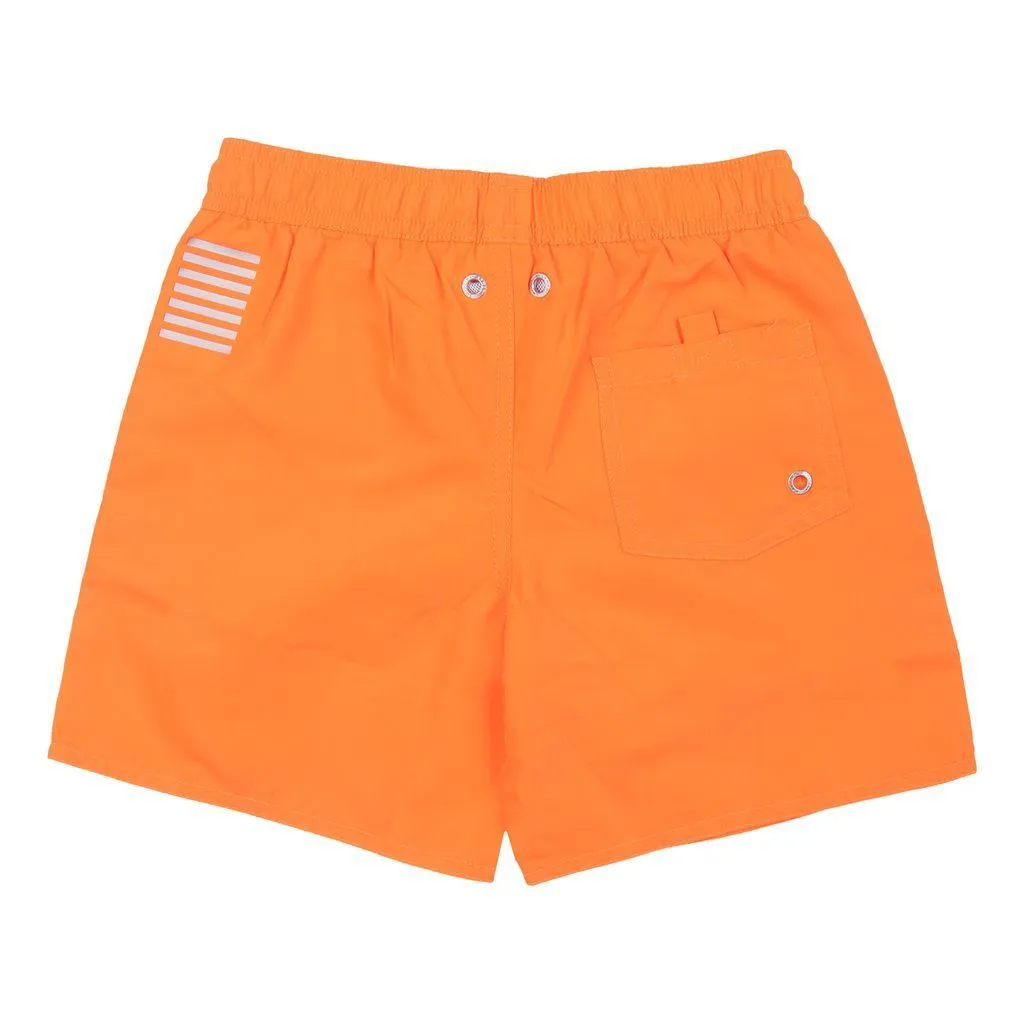 Orange Swim Shorts