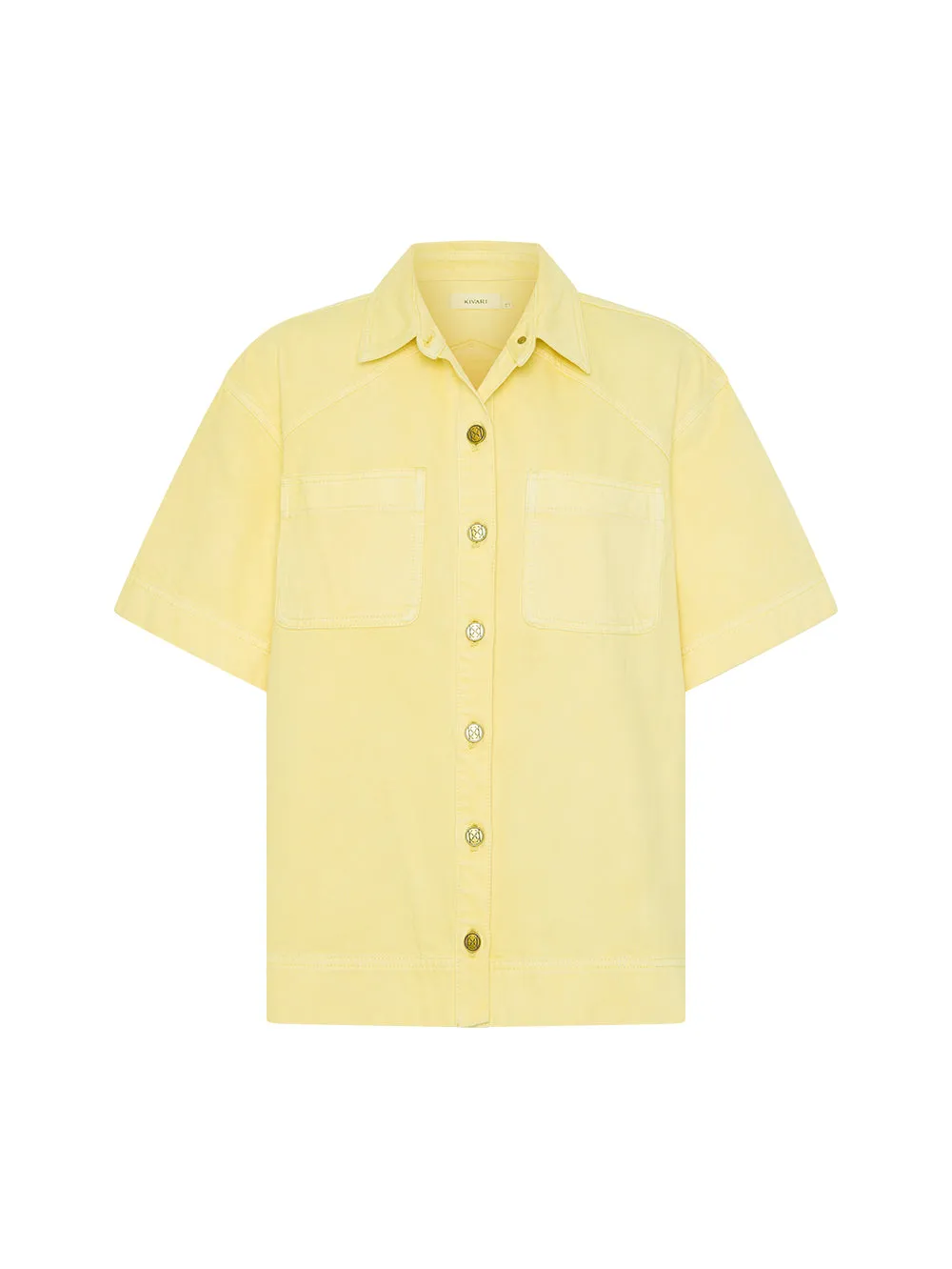 Paloma Denim Shirt - Butter