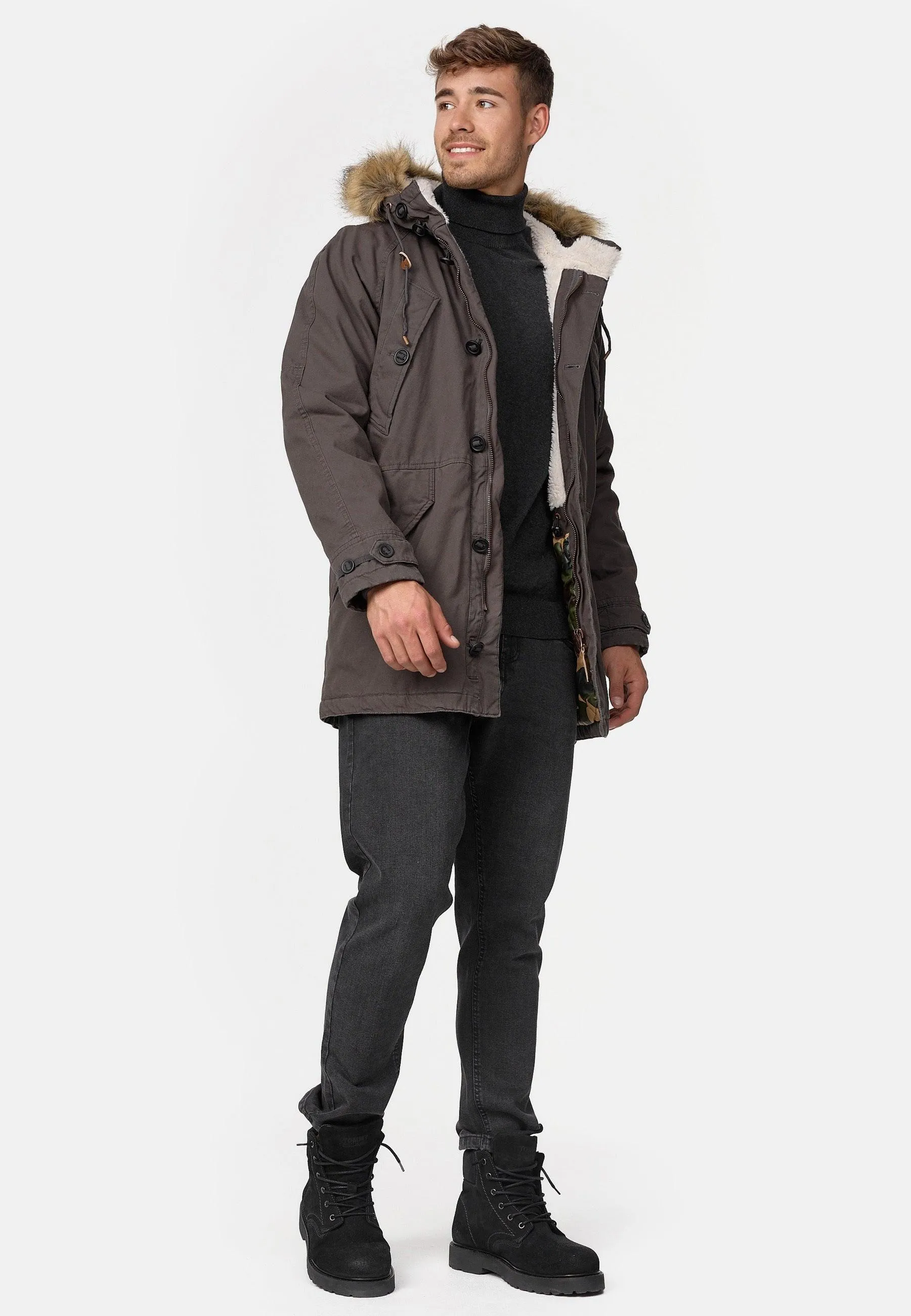 Parka Fann