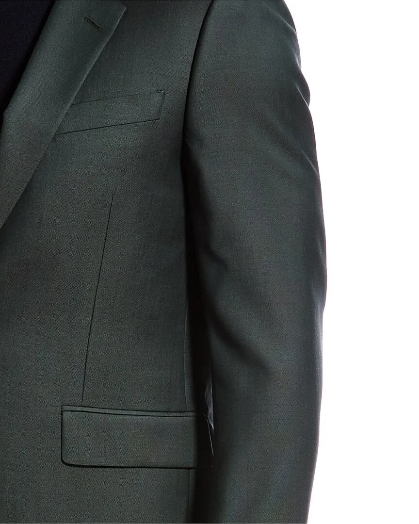 Paul Smith 2pc Tailored Fit Wool Suit