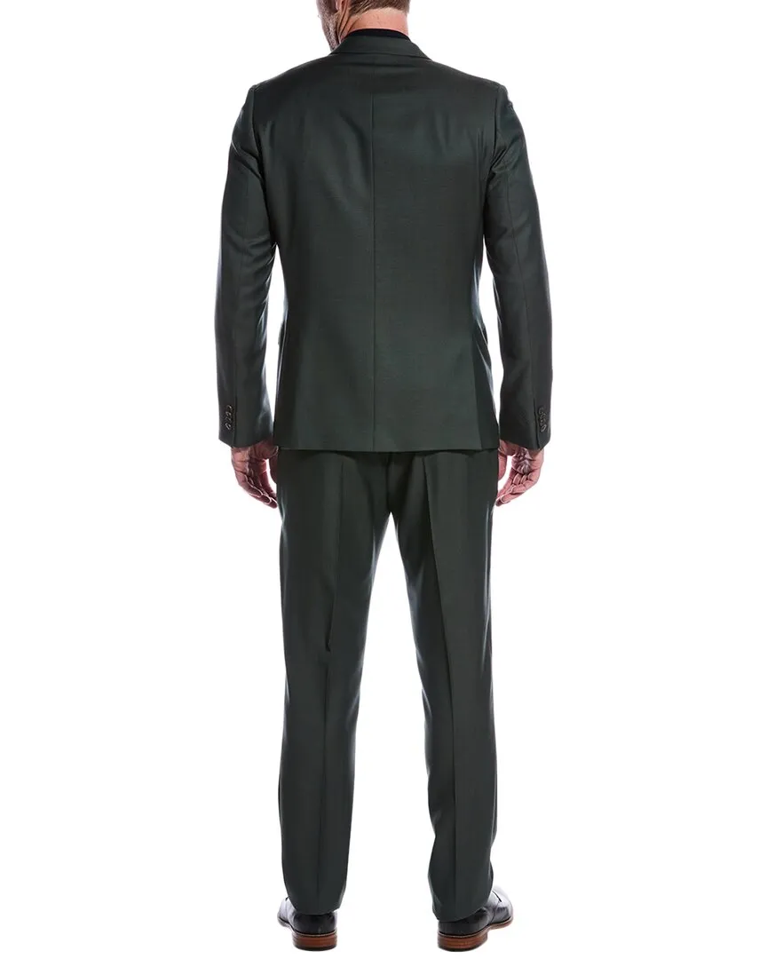 Paul Smith 2pc Tailored Fit Wool Suit